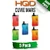 KNGPACK-5PK-HQD Cuvie MARS Disposable Vape Device [8000 Puffs]