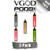KNGPACK-5PK-VGOD POD 4K R Disposable Vape Device [4000 Puffs]