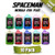KNGPACK-10PK-Spaceman Nebula 25K Plus Disposable Vape Device [25000 Puffs]