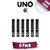 KNGPACK-6PK-Uno 4K Disposable Vape Device [4000 Puffs]