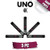 KNGPACK-5PC-Uno 4K Disposable Vape Device [4000 Puffs]