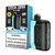 Blue Razz Ice Flavored Geek Bar Pulse X Disposable Vape Device | eVape Kings