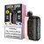 Strawberry B-Pop Flavored Geek Bar Pulse X Disposable Vape Device | eVape Kings