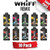 KNGPACK-10PK-Whiff Remix Disposable Vape Device by Scott Storch [5000 Puffs]