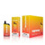 StrawberryBananaflavored Supreme Pandora Disposable Vape Device 7000 Puffs