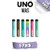 KNGPACK-6PK-Uno Mas Disposable Vape Device [1200 Puffs]