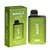 Mint Ice Tea Flavored Whiff El Patron Disposable Vape Device by Scott Storch 7000 Puffs
