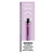 Grapey hqd cuvie plus disposable vape device