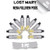 KNGPACK-5PC-Lost Mary Nera Fullview Disposable Vape Pods (Pack of 2) [ 70k Puffs]