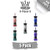 KNGPACK-5PK-Crown Bar E-Hose X Puffs Disposable Vape Device-5 Pack Mix & Match