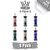 KNGPACK-6PK-Crown Bar E-Hose X Puffs Disposable Vape Device-6 Pack Mix & Match