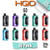 KNGPACK-10PK-HQD GO 35K Puffs Disposable Vape Device-10 Pack Mix & Match
