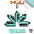 KNGPACK-5PC-HQD GO 35K Puffs Disposable Vape Device-5 PC SAME FLAVOR
