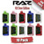 EVTPACK-10PK-Raz RX Dew Edition Puffs Disposable Vape Device-10 Pack Mix & Match