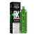 Spearmint Flavored Al Fakher Crown Bar Crystal V2 Disposable Vape - 12K Puffs | E-Vape Kings