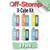 KNGPACK-6PK-OFF STAMP X CUBE KIT Puffs Disposable Vape Device-6 Pack Mix & Match
