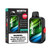 North FT12000 12K Puff Disposable Vape Device - Green Explosion flavor, vape and retail box