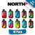 KNGPACK-10PK-North FT12000 Puffs Disposable Vape Device-10 Pack Mix & Match
