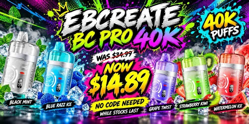 EBCREATE BC PRO ON SALE