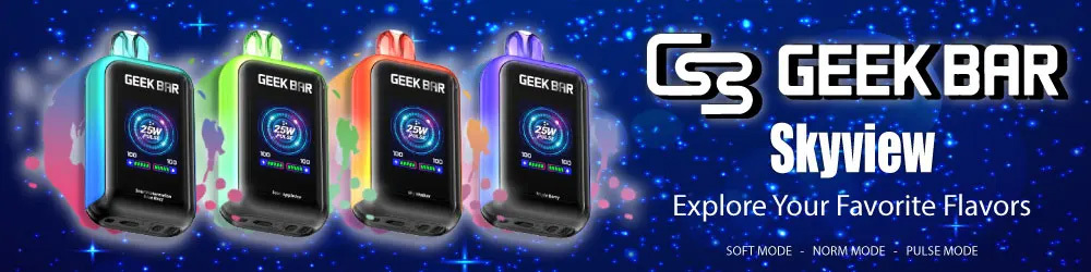 Shop Geek Bar Disposable Vapes
