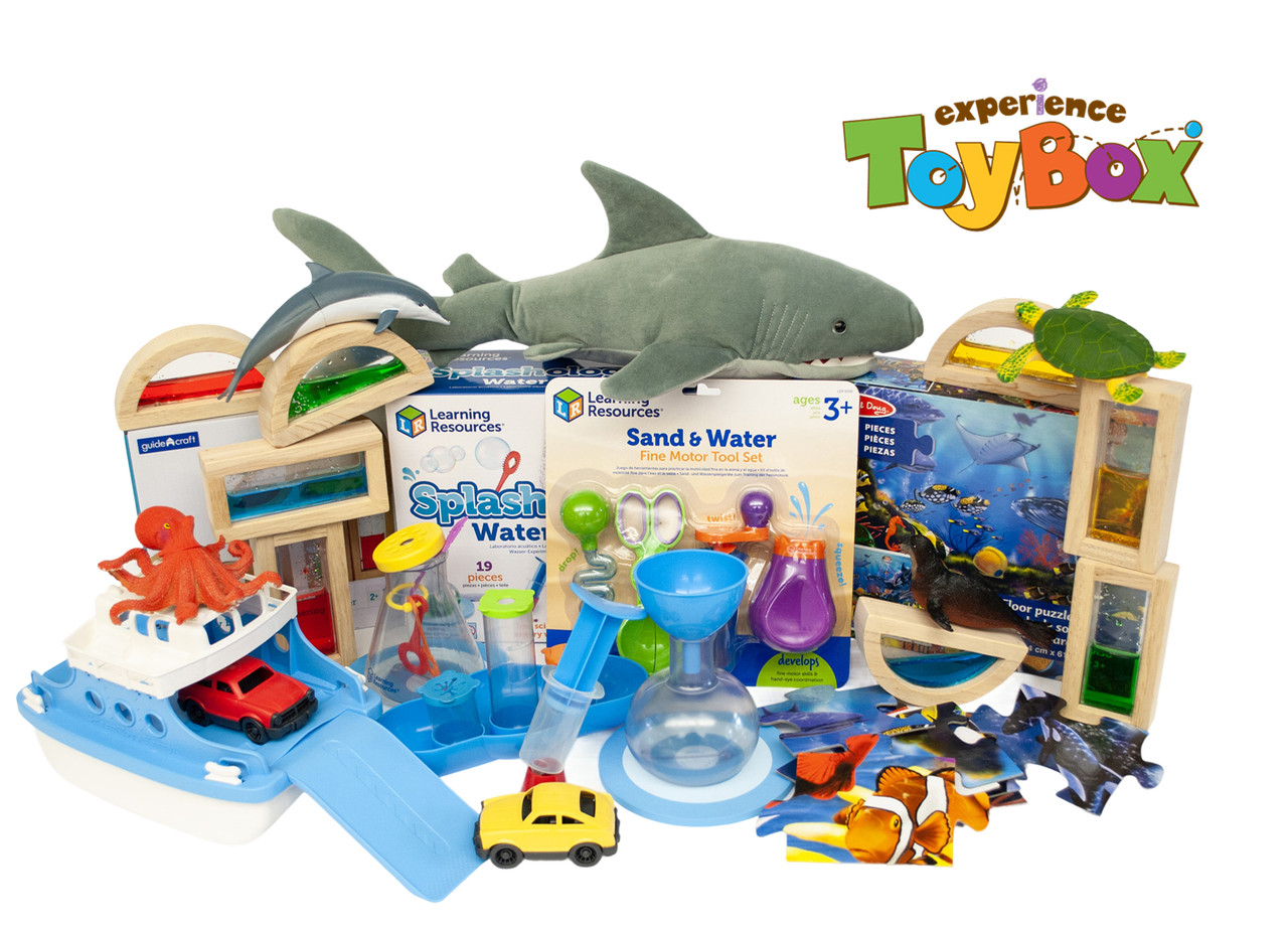 Experience Toybox educational toys