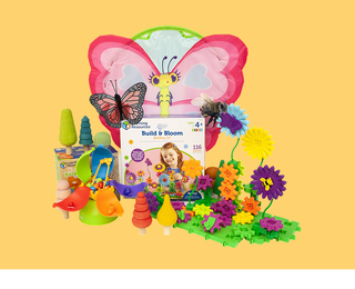 Bees & Butterflies Toy Box