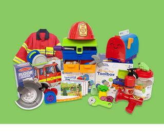 Community Helpers toybox