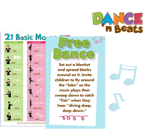 Dance 'n Beats Subscription (2.5-5 yrs)