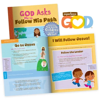 Experience God faith-based curriculum materials