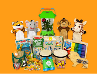 Safari Toy Box