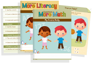 More Math and More Literacy Subscription (4-6 yrs)