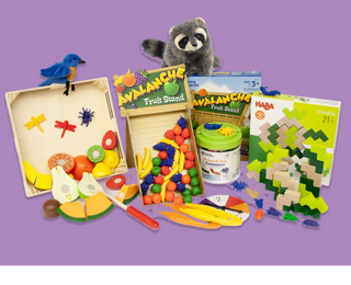 A to Zoo Toy Box