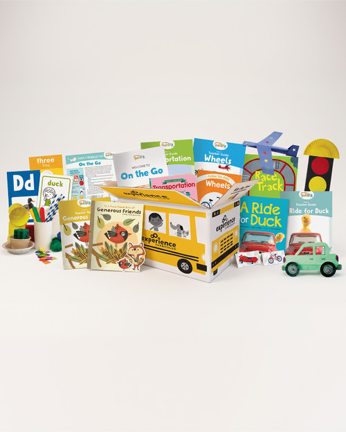 Toddler Subscription (18 mo-3 yrs)