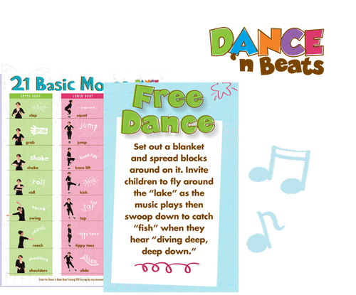 Dance 'n Beats Subscription (2.5-5 yrs)