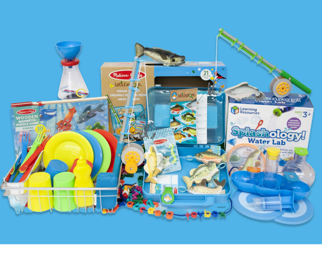 Bubbles Toy Box