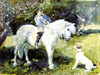 Art Prints of An Old Favorite by Alfred James Munnings