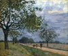 Art Prints of The Road from Versailles to Louveciennes by Alfred Sisley