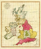 Art Prints of British Isles, 1799 (0294002) by Aloisius Gaultier and J.M. Wauthier