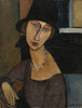 Art Prints of Jeanne Hebuterne in a Hat by Amedeo Modigliani