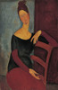 Art Prints of Portrait of the Artist's Wife by Amedeo Modigliani