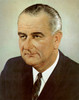 Art Prints of Lyndon B. Johnson, Presidential Portraits