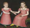 Art Prints of Mary Jane Sogg and her Brother Henry by Ammi Phillips