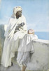 Art Prints of Algerian Man and Boy Looking across the Bay of Algiers by Anders Zorn