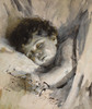 Art Prints of Sleeping Child by Anders Zorn