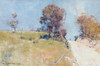 Art Prints of Sunlight Cutting on a Hot Road by Arthur Streeton