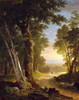 Art Prints of The Beeches by Asher Brown Durand