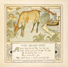 Art Prints of The Blind Doe "Watch on All Sides", Aesop's Fables