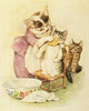 Art Prints of The Tale of Tom Kitten by Beatrix Potter