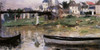 Art Prints of Boats on the Seine by Berthe Morisot