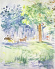 Art Prints of Carriage in the Bois de Boulogne by Berthe Morisot